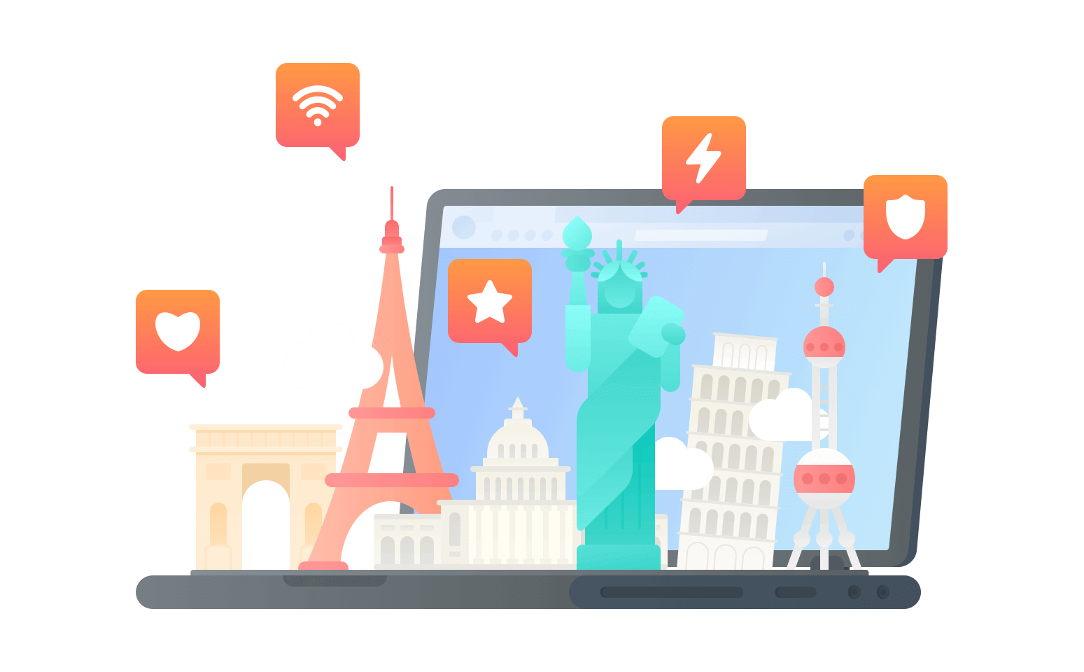 在巴拉圭连接到中国vpn - 穿锁回国